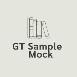 GT Sample Mock Test [Free]